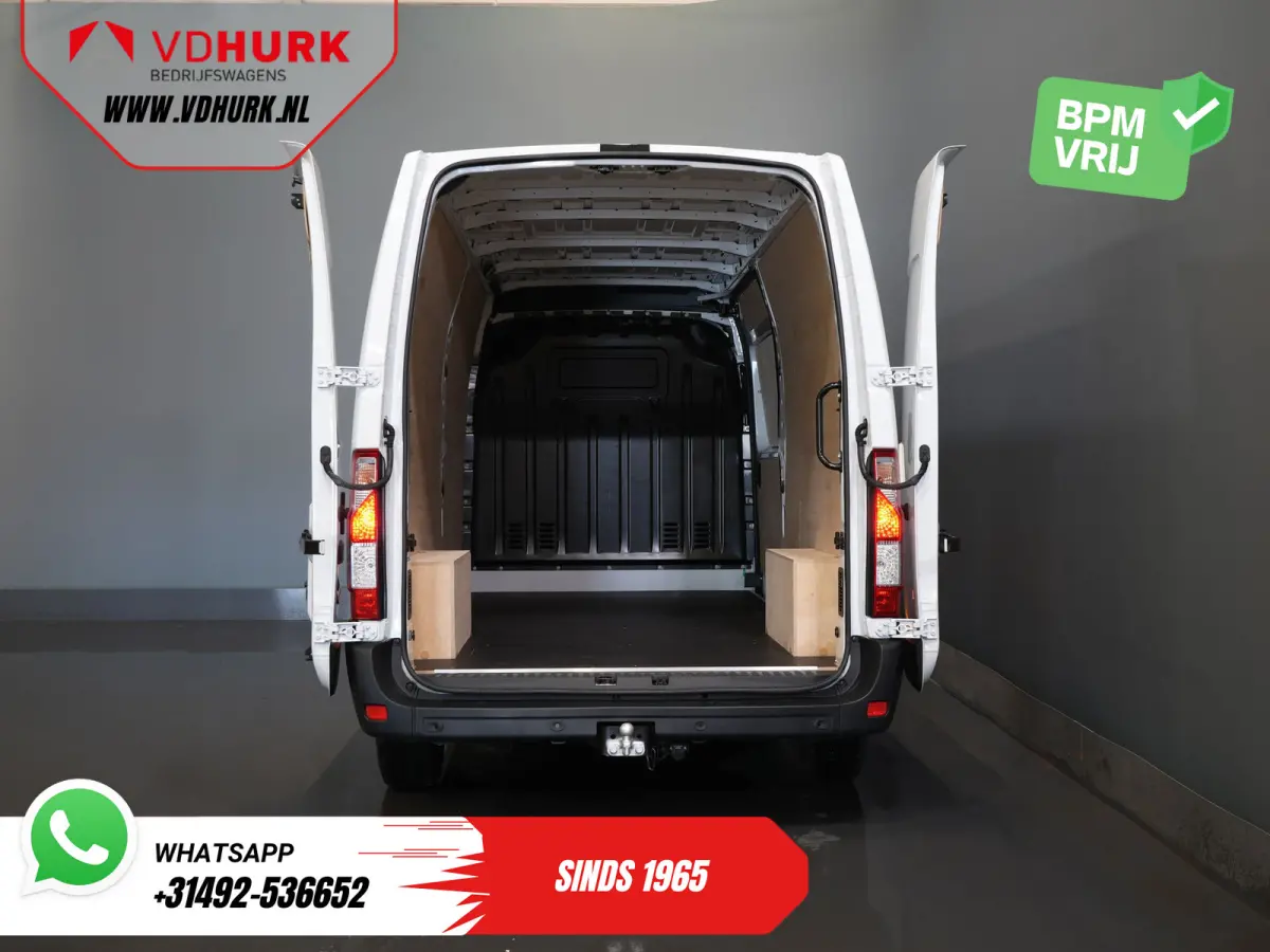 2.3 dCi 150 pk L3H2 NL Auto/ 270Gr.Deuren/ Camera/ PDC/ Cruise/ Trekhaak/ Airco/ DAB
