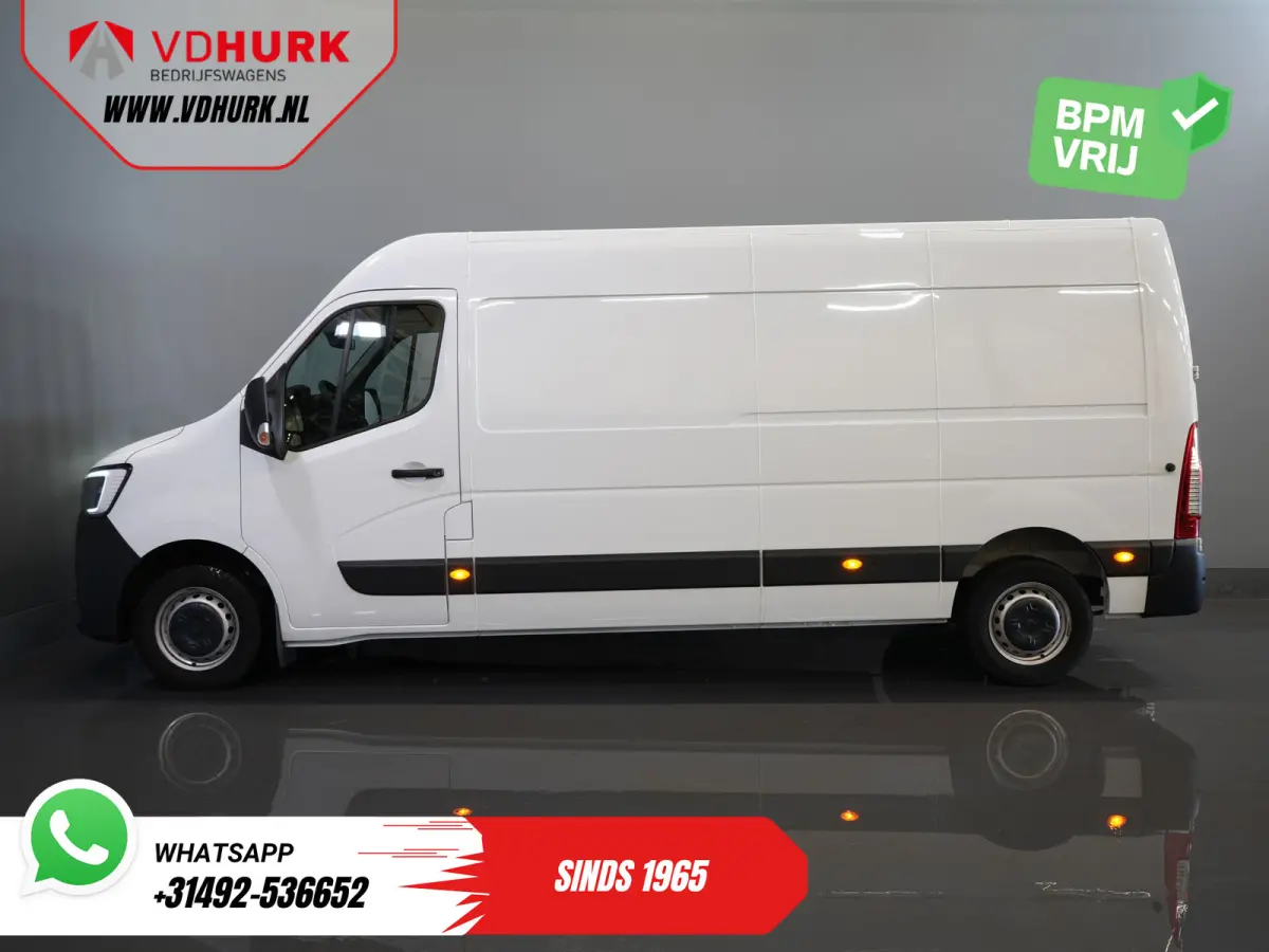 2.3 dCi 150 pk L3H2 NL Auto/ 270Gr.Deuren/ Camera/ PDC/ Cruise/ Trekhaak/ Airco/ DAB