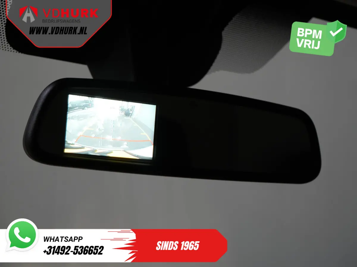 2.3 dCi 150 pk L3H2 NL Auto/ 270Gr.Deuren/ Camera/ PDC/ Cruise/ Trekhaak/ Airco/ DAB