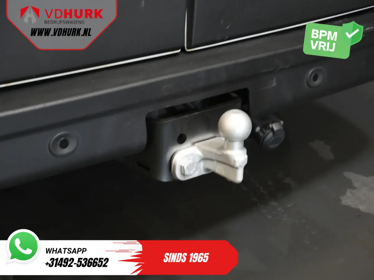 2.3 dCi 150 pk L3H2 NL Auto/ 270Gr.Deuren/ Camera/ PDC/ Cruise/ Trekhaak/ Airco/ DAB