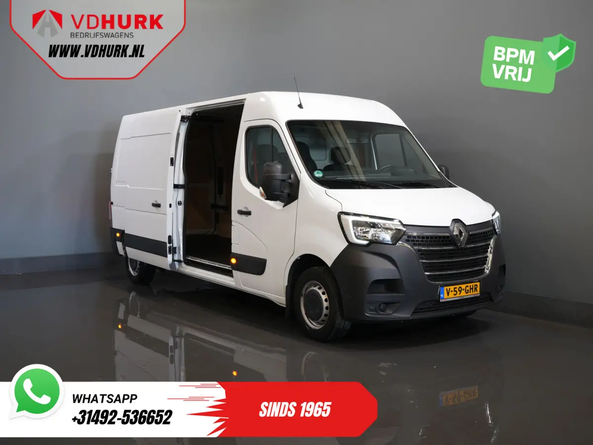 2.3 dCi 150 pk L3H2 NL Auto/ 270Gr.Deuren/ Camera/ PDC/ Cruise/ Trekhaak/ Airco/ DAB