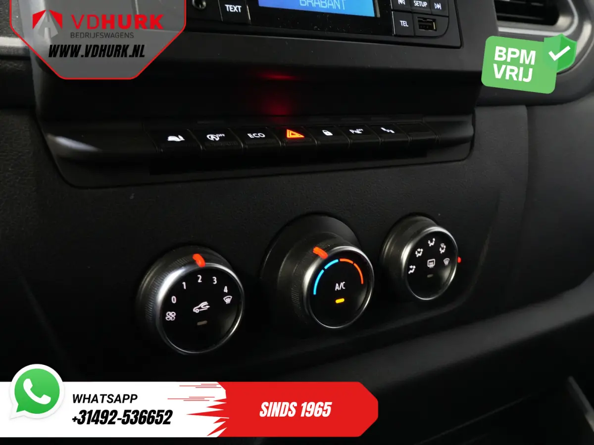 2.3 dCi 150 pk L3H2 NL Auto/ 270Gr.Deuren/ Camera/ PDC/ Cruise/ Trekhaak/ Airco/ DAB