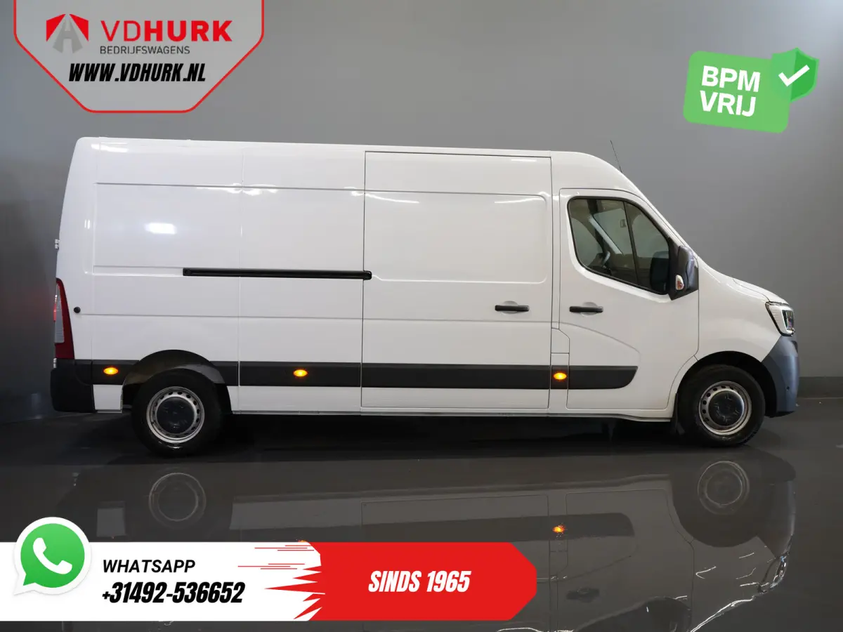 2.3 dCi 150 pk L3H2 NL Auto/ 270Gr.Deuren/ Camera/ PDC/ Cruise/ Trekhaak/ Airco/ DAB