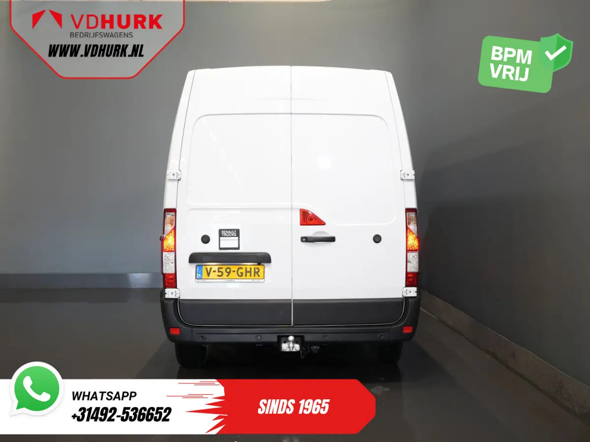2.3 dCi 150 pk L3H2 NL Auto/ 270Gr.Deuren/ Camera/ PDC/ Cruise/ Trekhaak/ Airco/ DAB