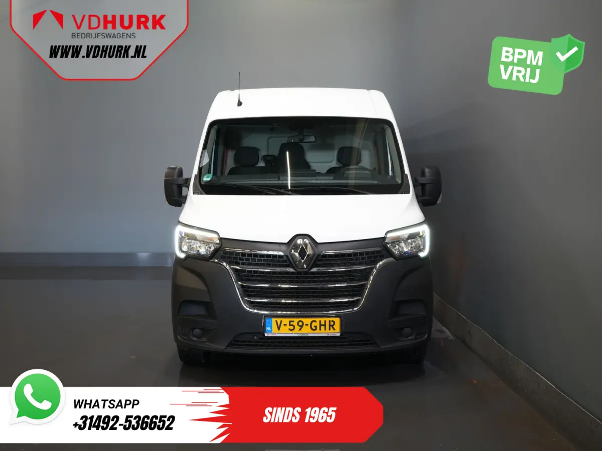 2.3 dCi 150 pk L3H2 NL Auto/ 270Gr.Deuren/ Camera/ PDC/ Cruise/ Trekhaak/ Airco/ DAB