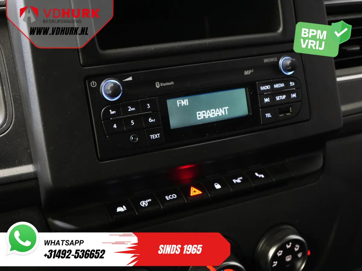 2.3 dCi 150 pk L3H2 NL Auto/ 270Gr.Deuren/ Camera/ PDC/ Cruise/ Trekhaak/ Airco/ DAB
