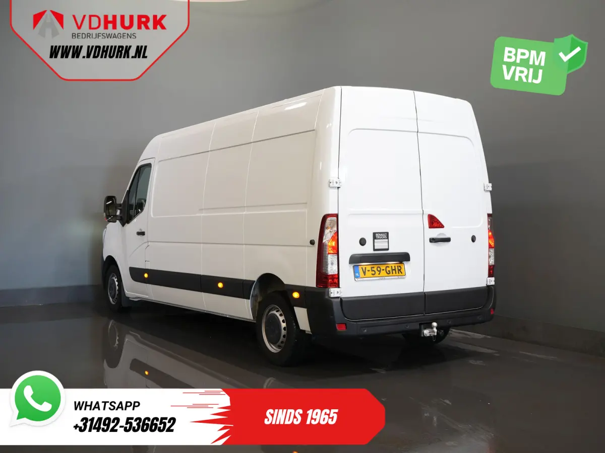 2.3 dCi 150 pk L3H2 NL Auto/ 270Gr.Deuren/ Camera/ PDC/ Cruise/ Trekhaak/ Airco/ DAB