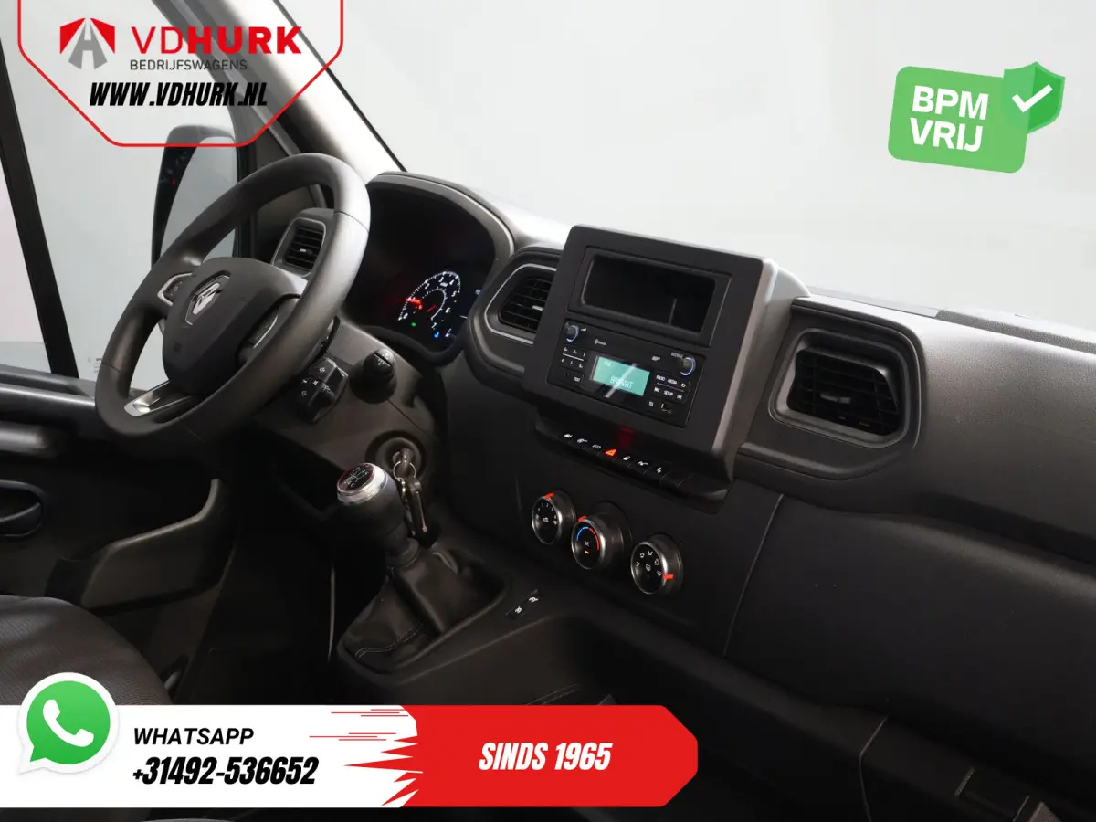 2.3 dCi 150 pk L3H2 NL Auto/ 270Gr.Deuren/ Camera/ PDC/ Cruise/ Trekhaak/ Airco/ DAB