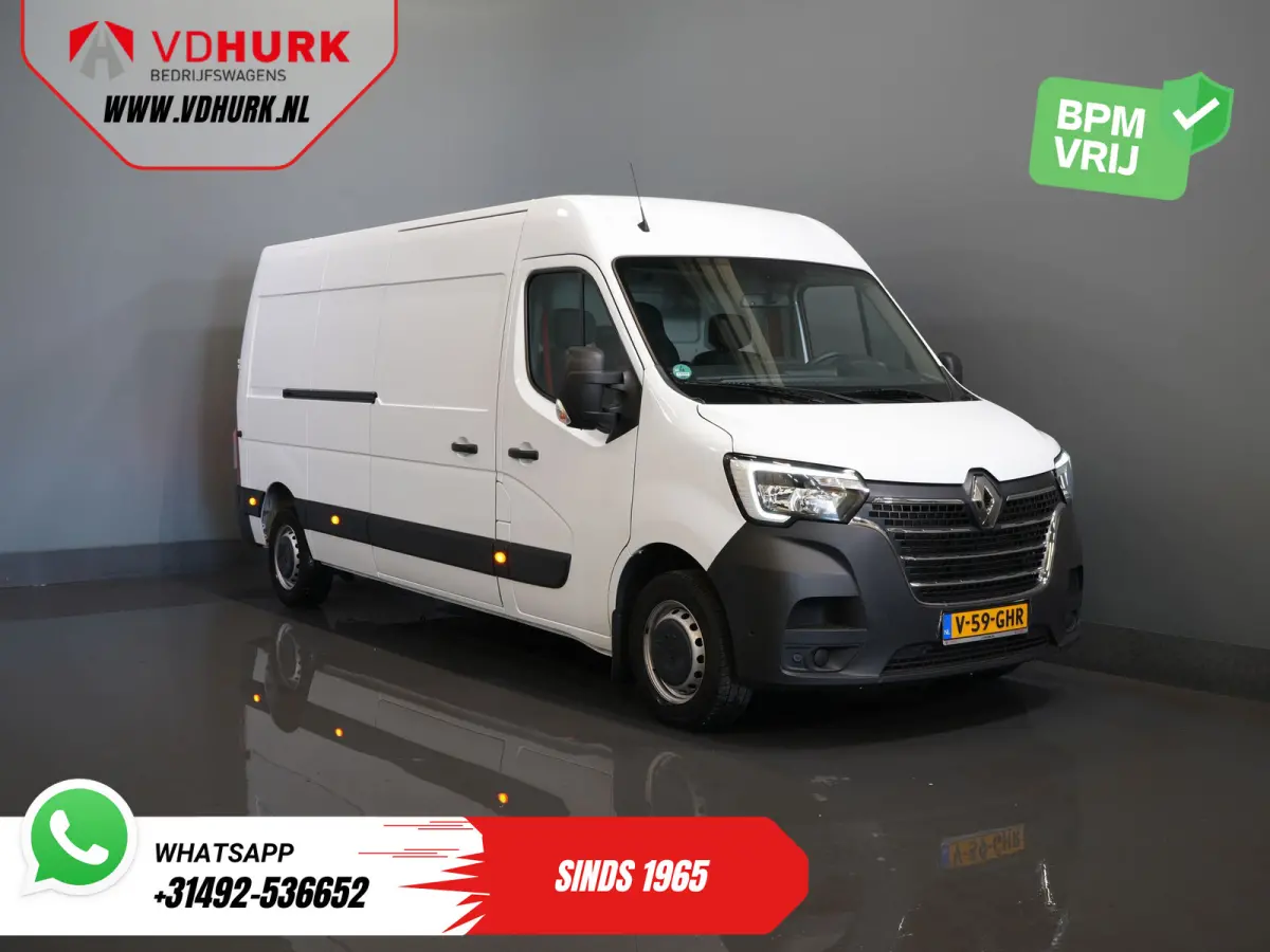 2.3 dCi 150 pk L3H2 NL Auto/ 270Gr.Deuren/ Camera/ PDC/ Cruise/ Trekhaak/ Airco/ DAB