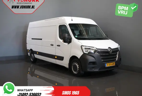 2.3 dCi 150 pk L3H2 NL Auto/ 270Gr.Deuren/ Camera/ PDC/ Cruise/ Trekhaak/ Airco/ DAB