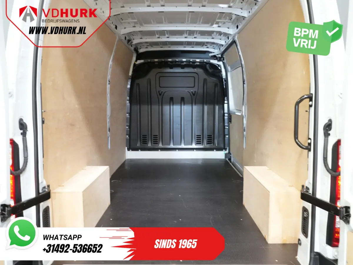 2.3 dCi 150 pk L3H2 NL Auto/ 270Gr.Deuren/ Camera/ PDC/ Cruise/ Trekhaak/ Airco/ DAB