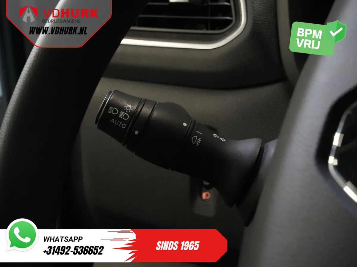 2.3 dCi 150 pk L3H2 NL Auto/ 270Gr.Deuren/ Camera/ PDC/ Cruise/ Trekhaak/ Airco/ DAB