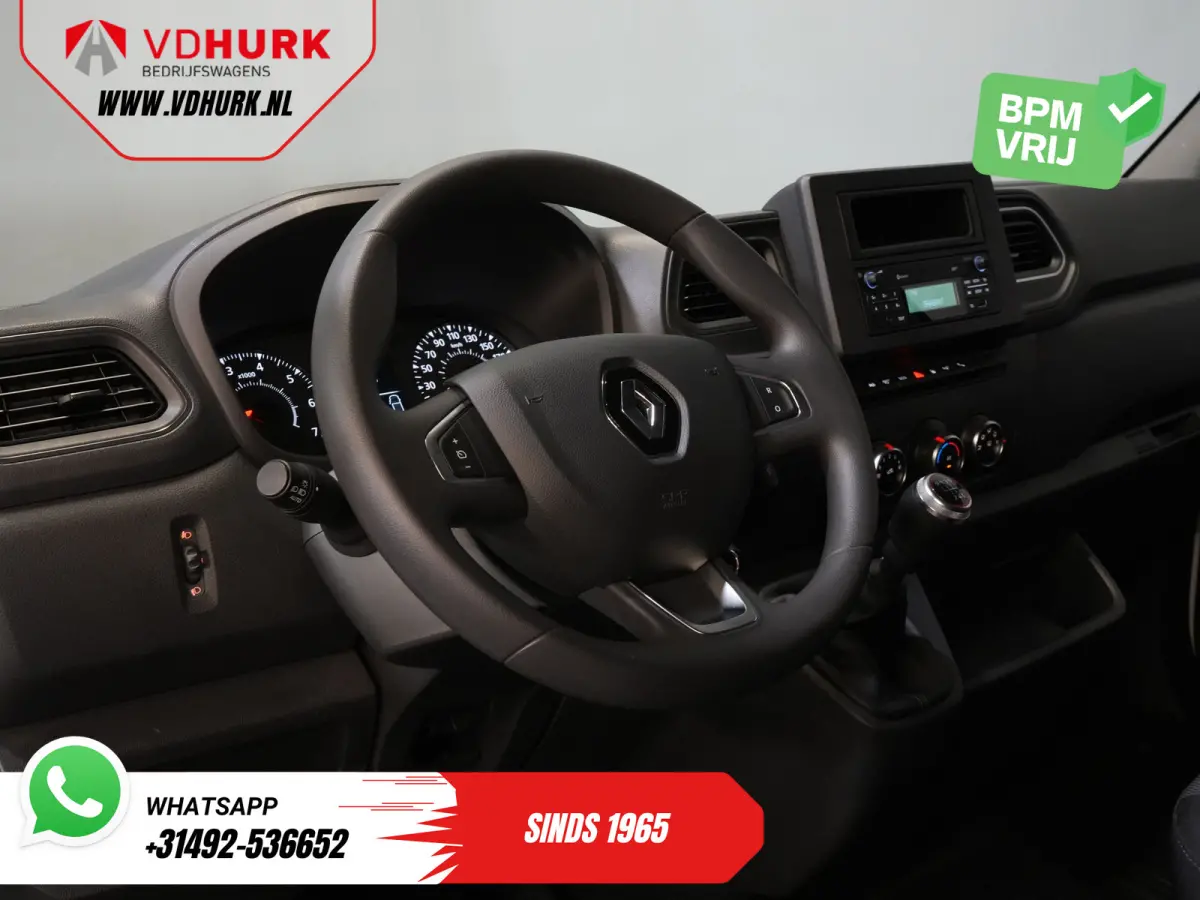 2.3 dCi 150 pk L3H2 NL Auto/ 270Gr.Deuren/ Camera/ PDC/ Cruise/ Trekhaak/ Airco/ DAB