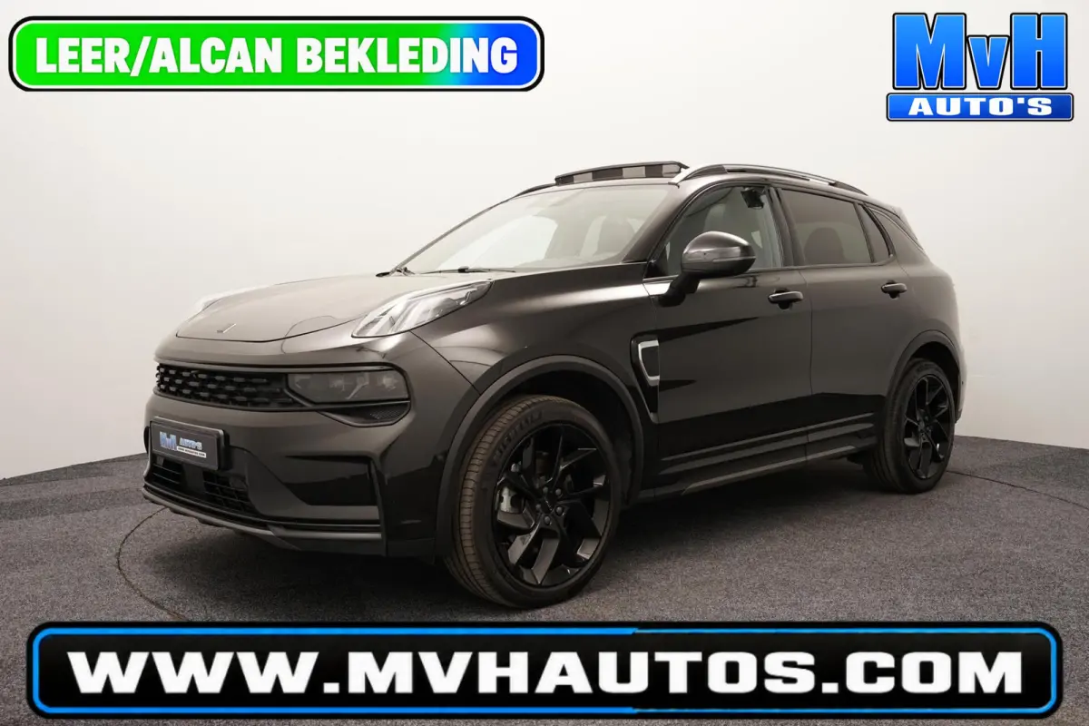 1.5 PHEV|FULL BL XL|LEER/ALCANT|ZW.HEMEL|SOH96%