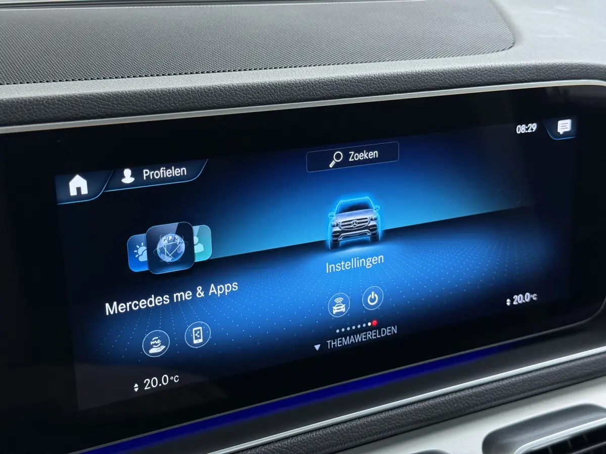 350e AMG 4Matic // SoH 97,4% // Trekhaak // Panoramadak // Distronic // 360 Camera // Rij Assistentiepakket // Carplay // Keyless entry // MultiBeam LED