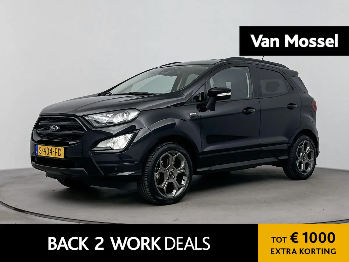 1.0 EcoBoost ST-Line | TREKHAAK | STOELVERWARMING | STUURVERWARMING | BANG & OLUFSEN | ACHTERUITRIJCAMERA |  CRUISE CONTROL |