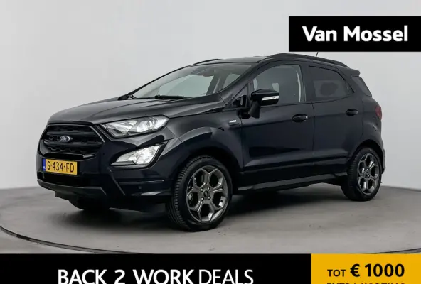 1.0 EcoBoost ST-Line | TREKHAAK | STOELVERWARMING | STUURVERWARMING | BANG & OLUFSEN | ACHTERUITRIJCAMERA |  CRUISE CONTROL |