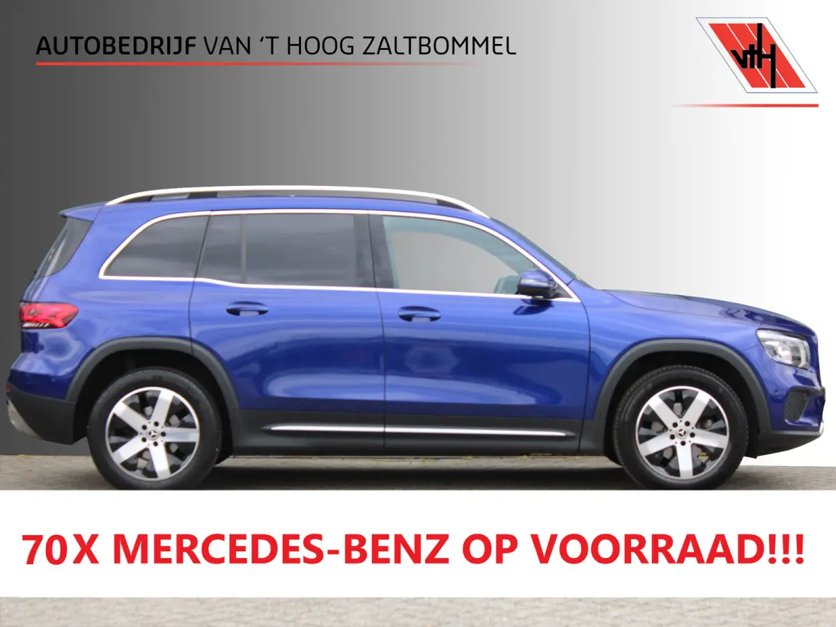 Mercedes-Benz Glb 2022 Benzine Automatisch leasen
