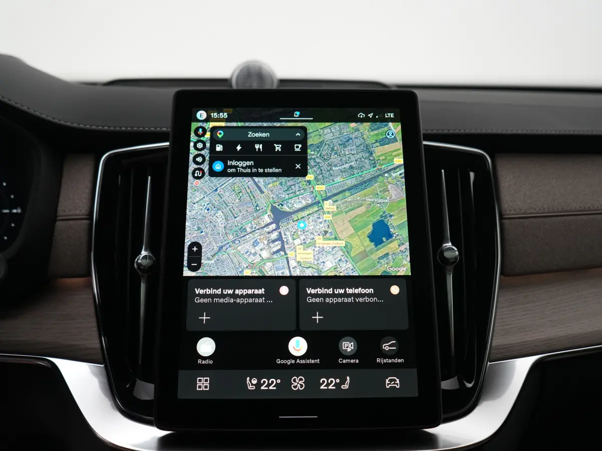 T8 Recharge AWD Ultra Dark Executive Edition | Luchtvering | Bowers & Wilkins | 360° Camera | Head-Up | Panoramadak | 22" | Stoelventilatie