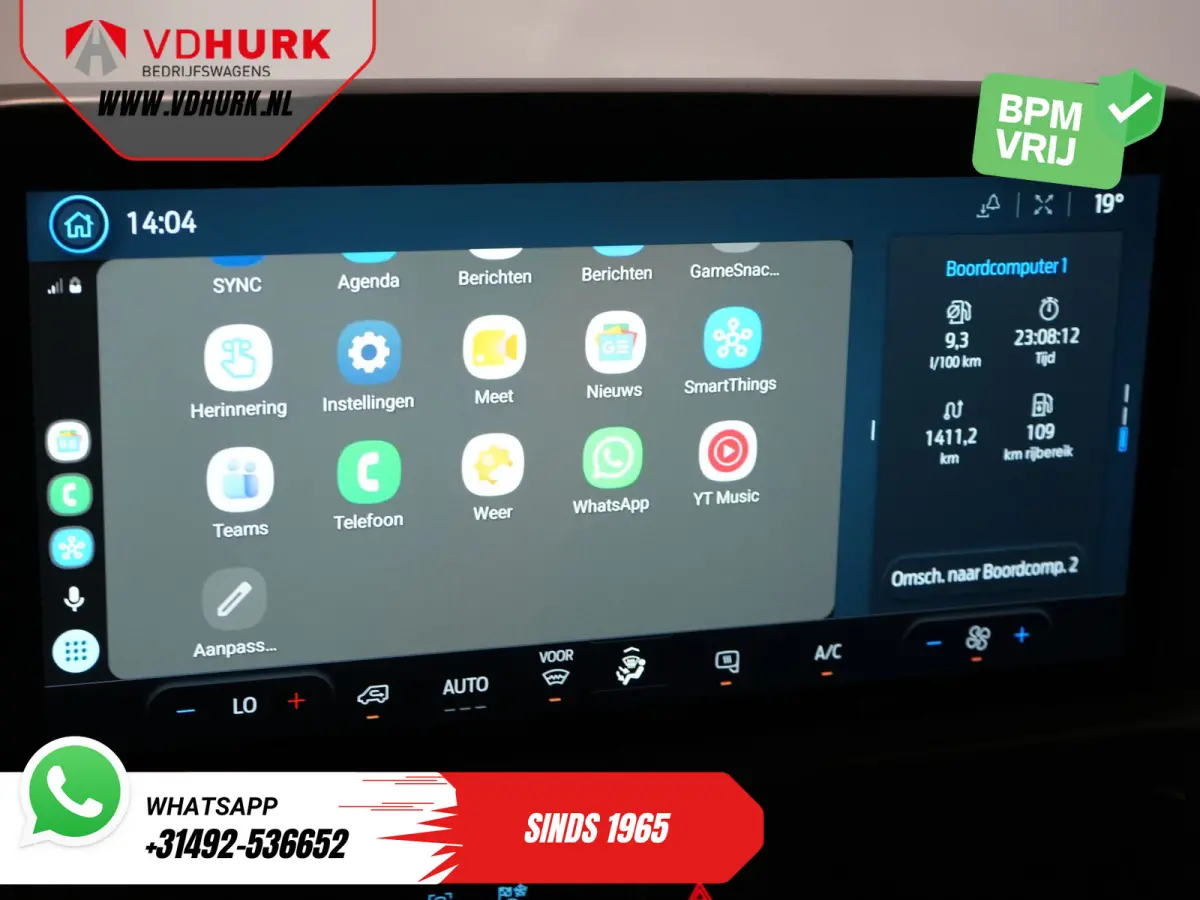2.0 TDCI L2 Trend LED/ Carplay/ Camera/ Climate/ PDC/ Cruise/ DAB