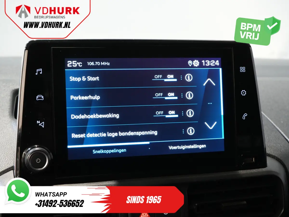 1.2 BENZINE Aut. 110 pk Stoelverw./ Carplay/ Camera/ PDC/ Climate/ Cruise/ Trekhaak/ Airco
