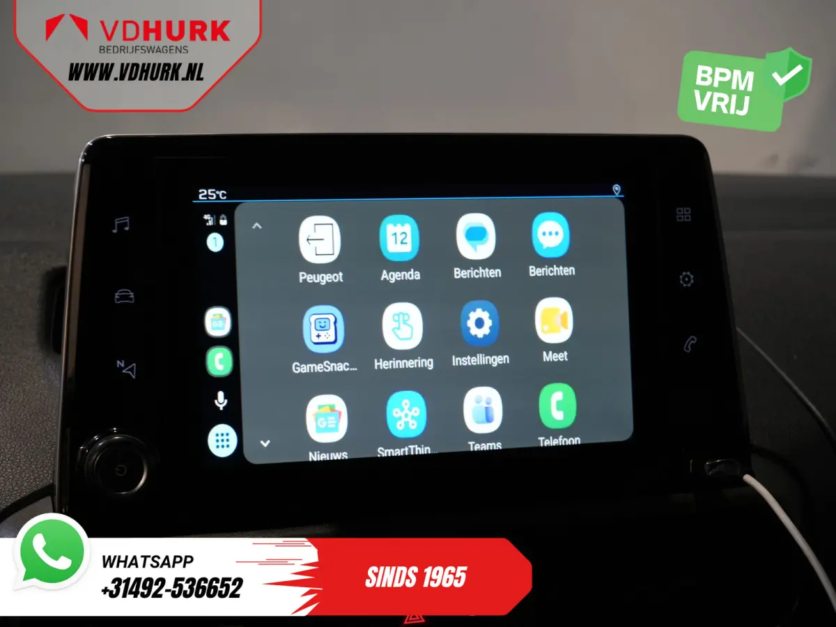 1.2 BENZINE Aut. 110 pk Stoelverw./ Carplay/ Camera/ PDC/ Climate/ Cruise/ Trekhaak/ Airco