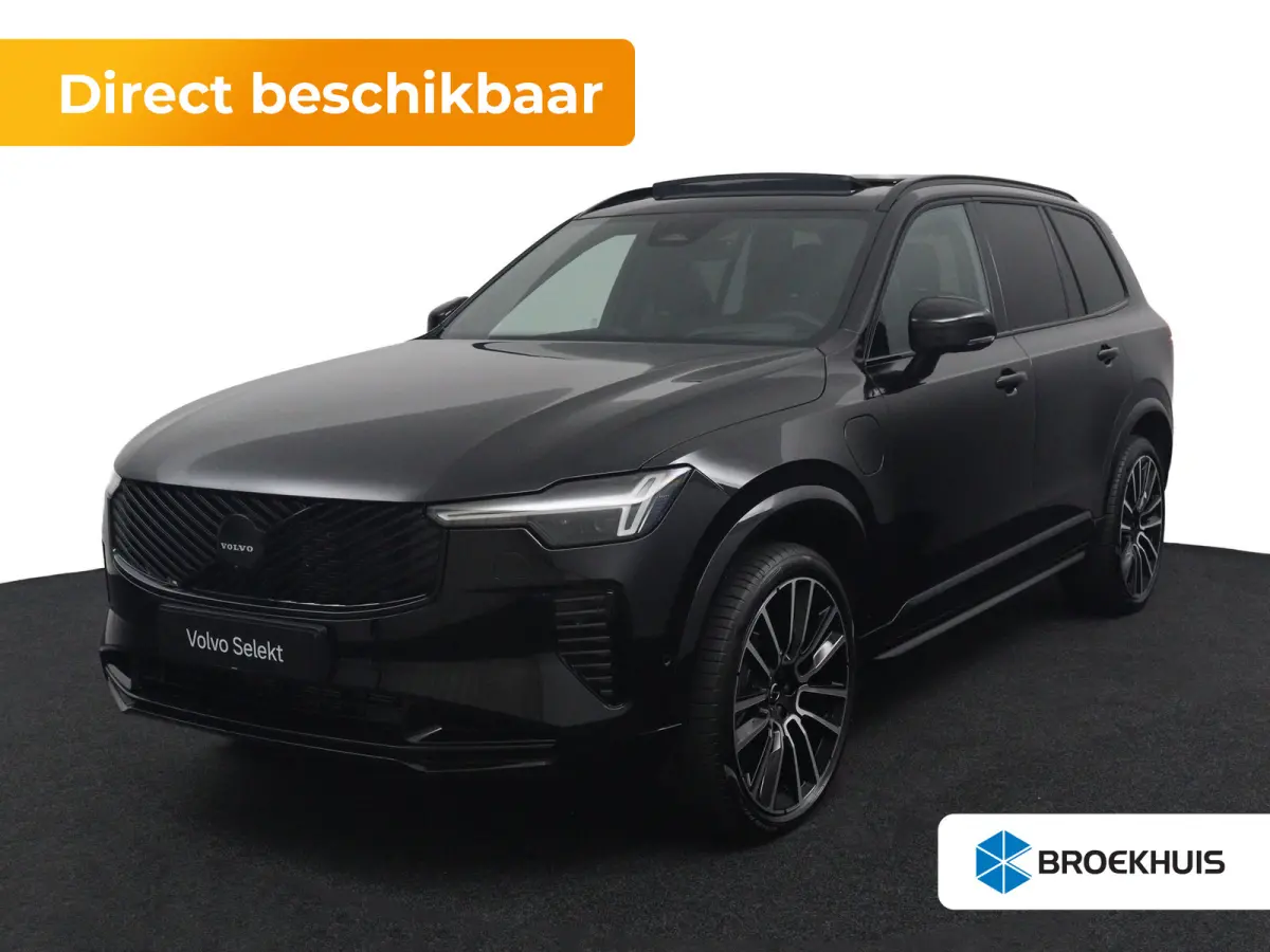T8 Plug-in hybrid AWD Ultra Black Ed. Executive | 2 stoelen op derde rij | Bowers & Wilkins audiosysteem | Elektrisch glazen panorama-dak
