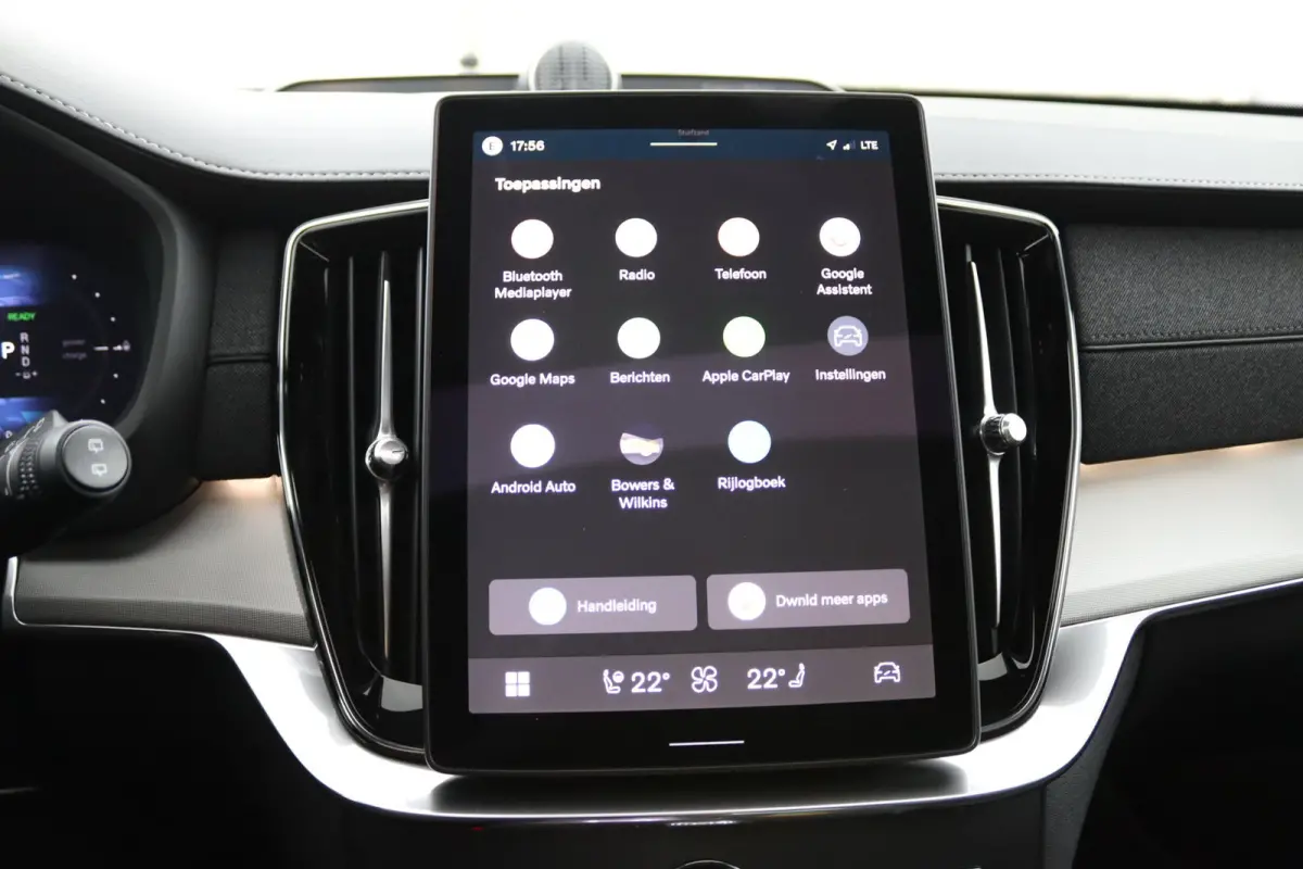 T8 Plug-in hybrid AWD Ultra Black Ed. Executive | 2 stoelen op derde rij | Bowers & Wilkins audiosysteem | Elektrisch glazen panorama-dak