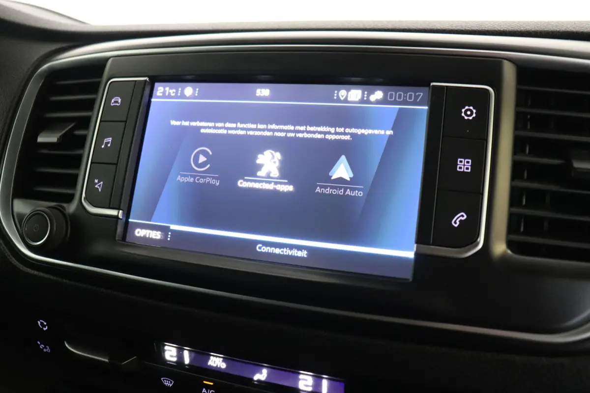 2.0 BlueHDI 122PK Automaat EURO 6 - A/C Climate - Cruise - Camera - € 13.900,- Excl.
