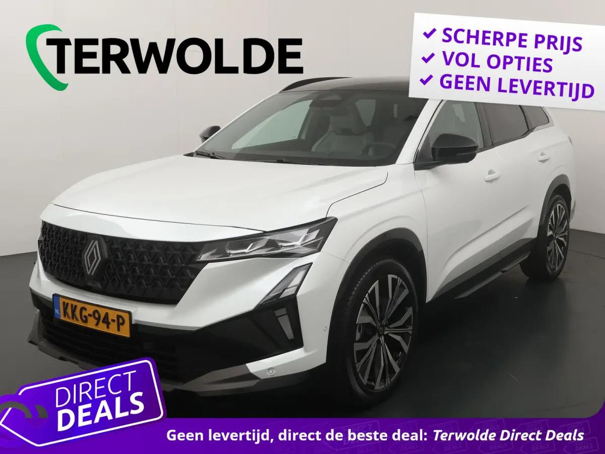 iconic full hybrid E-Tech 200 - 7 zitplaatsen | pack light & sound | pack vision |