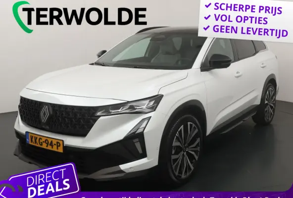 iconic full hybrid E-Tech 200 - 7 zitplaatsen | pack light & sound | pack vision |