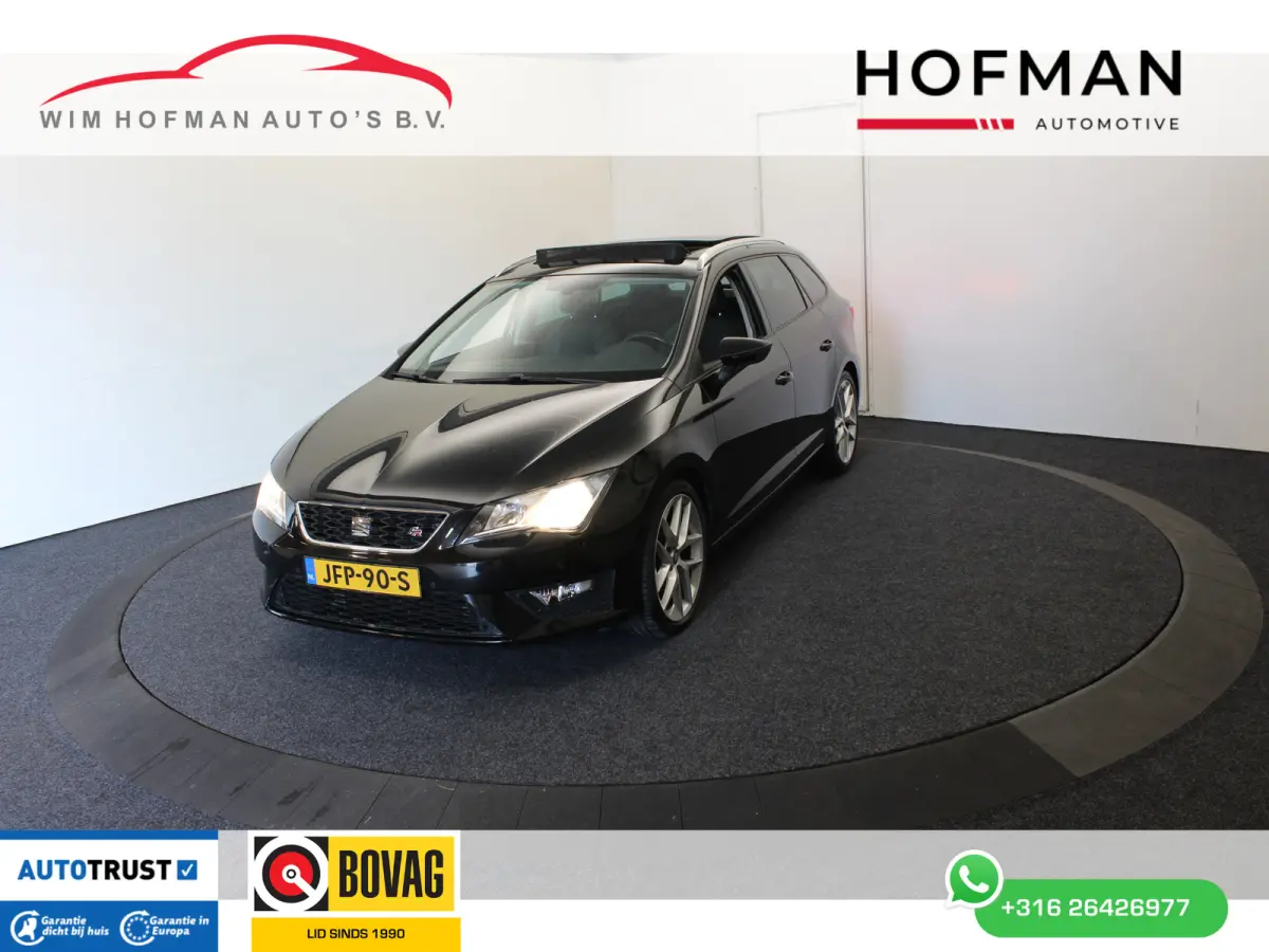 1.4 TSI ACT FR 150PK Panodak Dynamic Connect