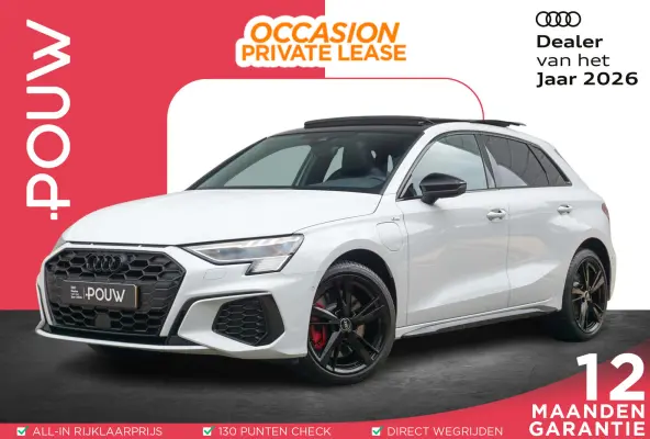 45 TFSIe 245pk PHEV S edition Competition | SoH 92% | Panoramadak | Keyless | Camera | Matrix | Navigatie | Stoelverwarming