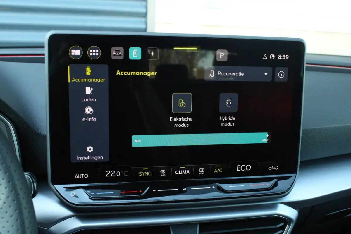 1.5 TSI 204pk e-Hybrid FR PHEV First Edition | 18" Velgen