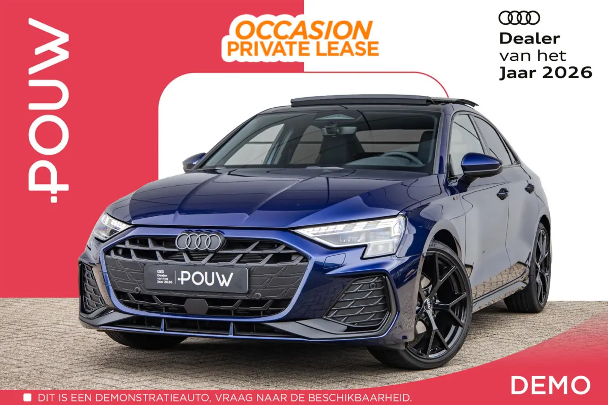 30 TFSI 116pk S-tronic S edition | Panoramadak | 19" Velgen | SONOS
