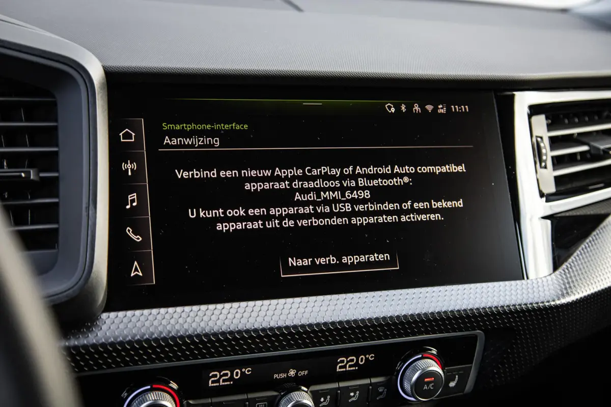 30 TFSI 115pk S-tronic Advanced Edition | Smartphone Interface | Stoelverwarming | LED Verlichting