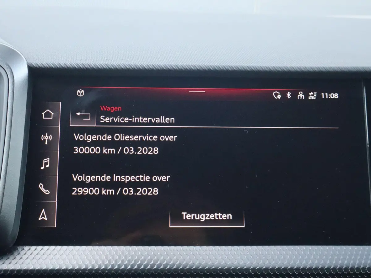 30 TFSI 115pk S-tronic Pro Line | Stoelverwarming | Apple Carplay/Android Auto | Cruise Control | Extra Getint Glas | 17'' LMV