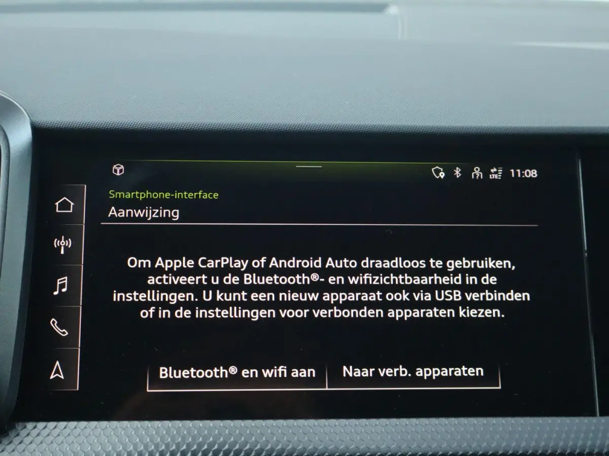 30 TFSI 115pk S-tronic Pro Line | Stoelverwarming | Apple Carplay/Android Auto | Cruise Control | Extra Getint Glas | 17'' LMV