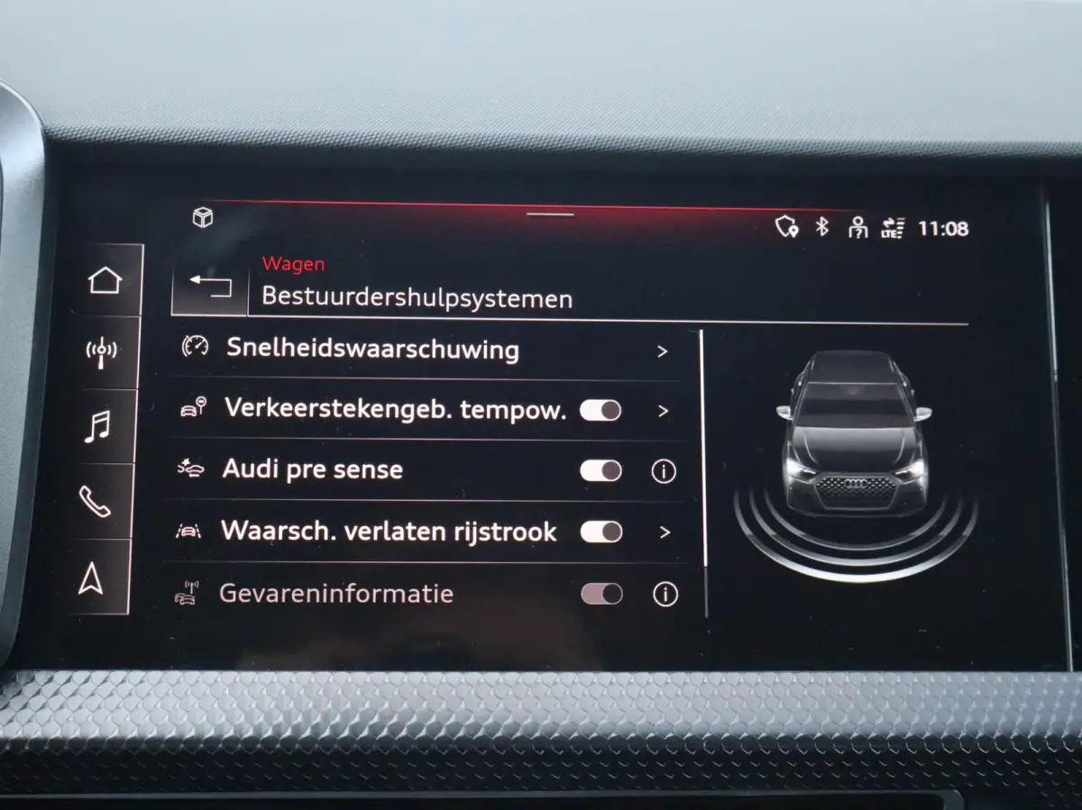 30 TFSI 115pk S-tronic Pro Line | Stoelverwarming | Apple Carplay/Android Auto | Cruise Control | Extra Getint Glas | 17'' LMV