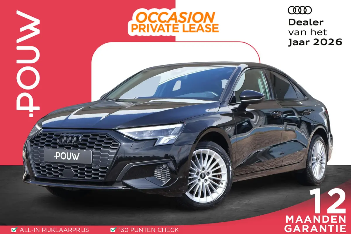 30 TFSI 110pk S-tronic Advanced Edition | Navi | Adaptief Cruise | Apple/Android carplay | PDC