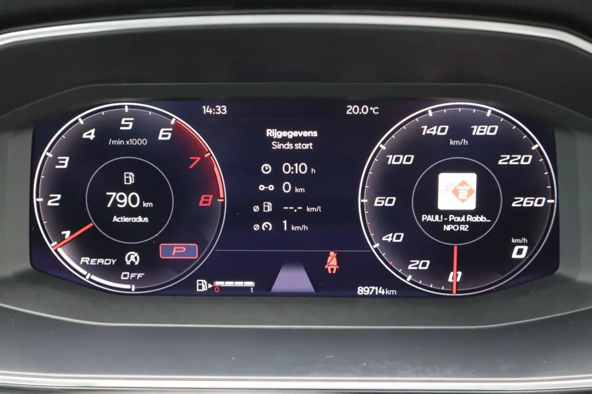 1.0 eTSI 110pk DSG Style | Stoel/Stuurverwarming | Achteruitrijcamera | Virtual Cockpit