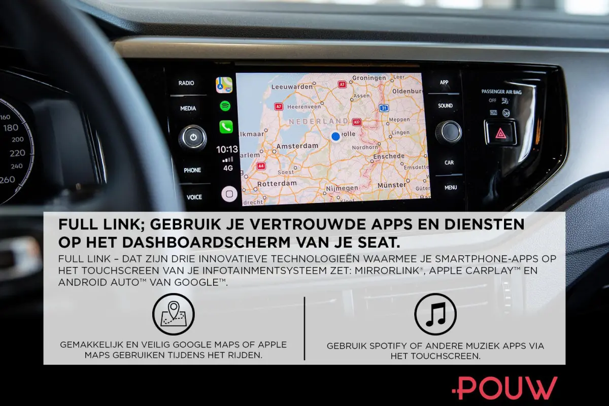 1.0 EcoTSI 95pk Reference | Apple Carplay/Android Auto | Parkeersensor Achter