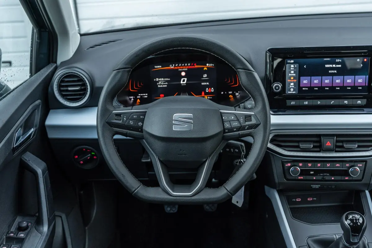 1.0 EcoTSI 95pk Style |  Apple Carplay/Android Auto | 16" Velgen