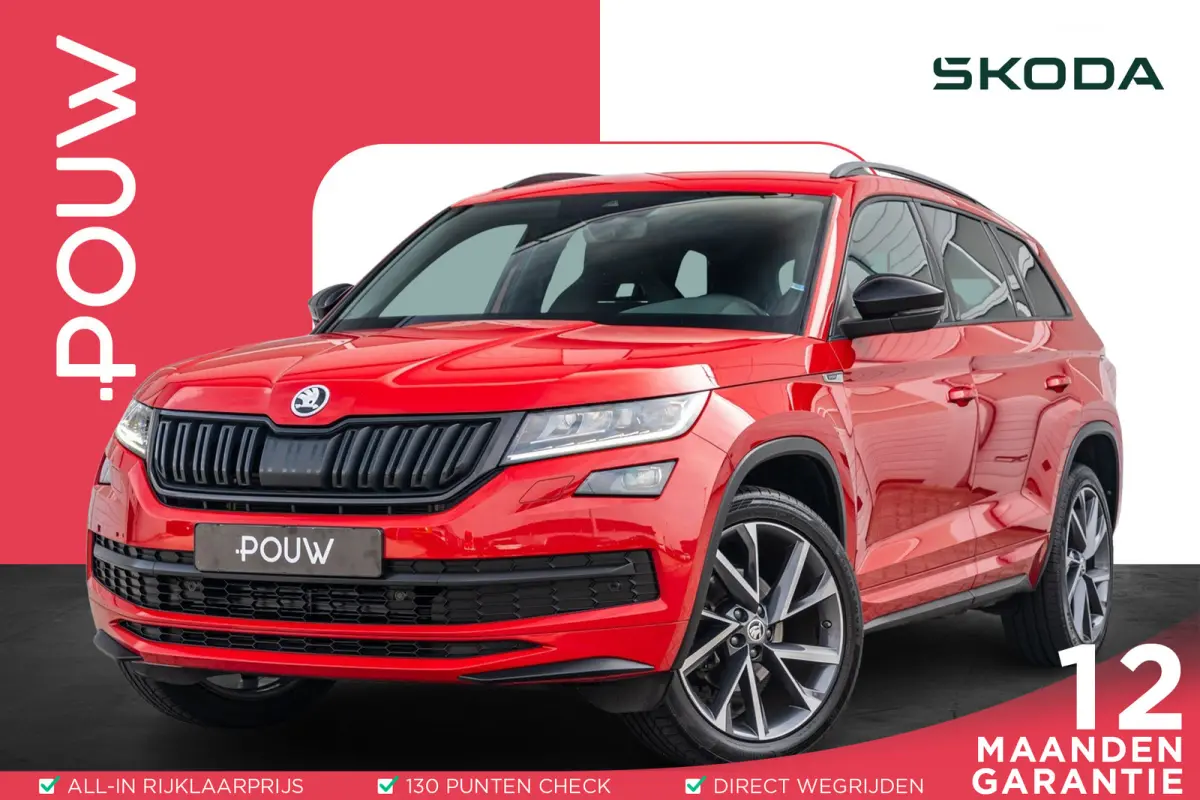 1.5 TSI 150pk DSG Sportline Business | Navigatie | Stoelverwarming | Achteruitrijcamera | 20" Velgen |  Keyless