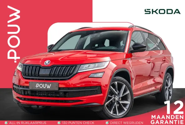 1.5 TSI 150pk DSG Sportline Business | Navigatie | Stoelverwarming | Achteruitrijcamera | 20" Velgen |  Keyless