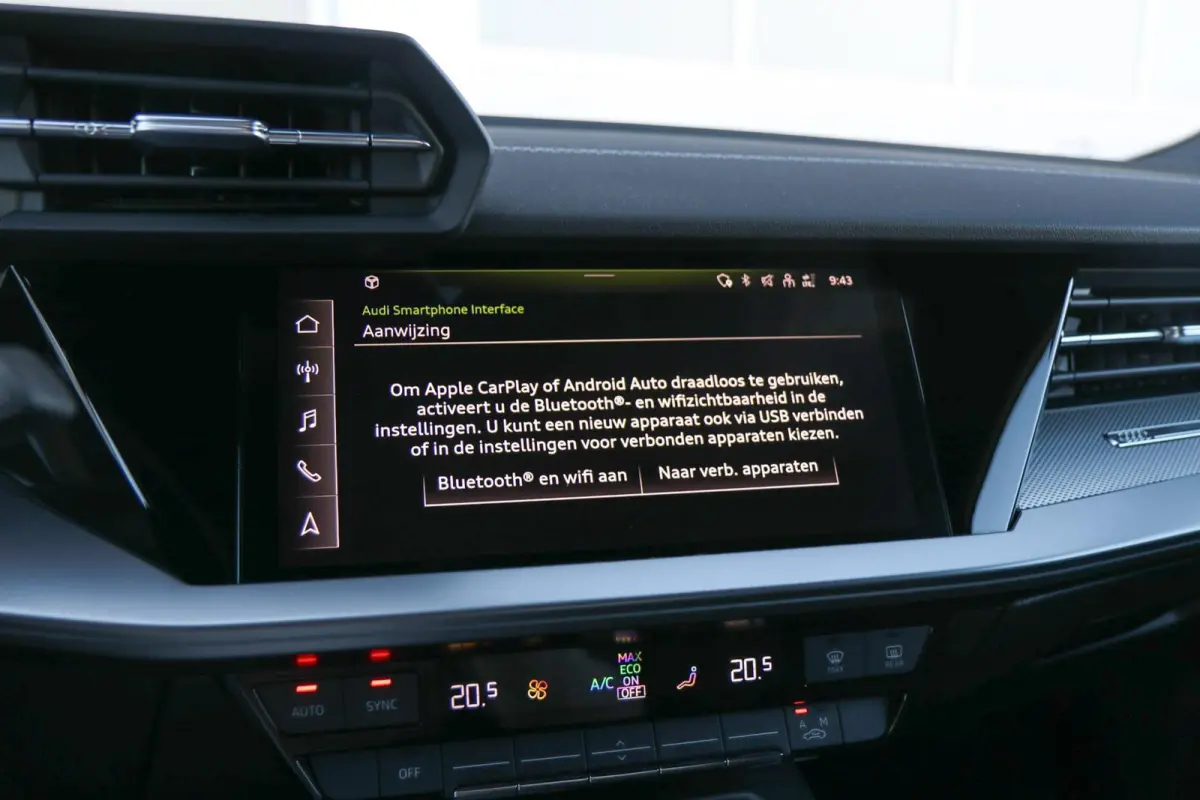 30 TFSI 110pk S-tronic S edition | Apple Carplay/Android Auto | Parkeerhulp Achter | Cruise Control