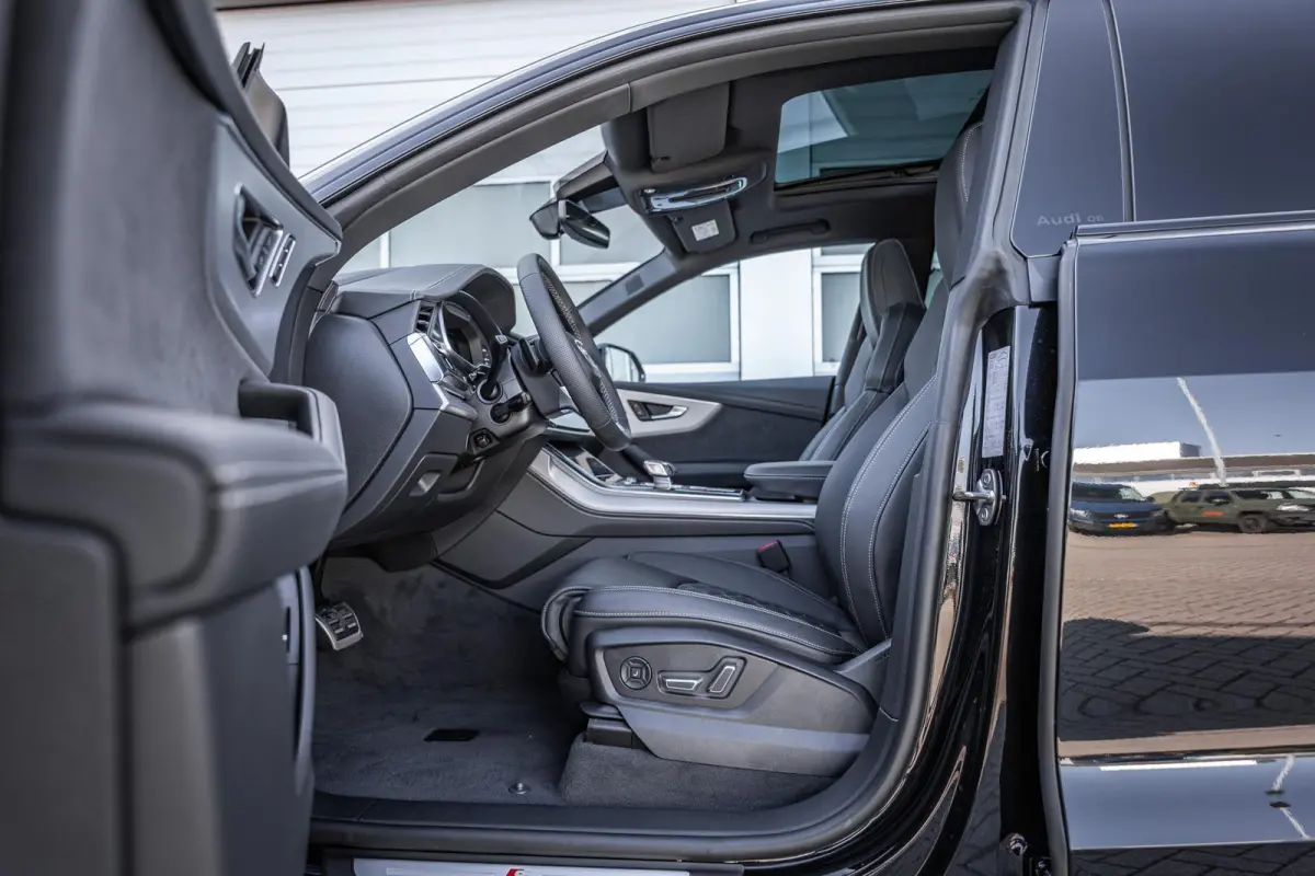 55 TFSIe 394pk quattro Pro Line S | Panoramadak | Vierwielbesturing | Trekhaak | B&O Audio