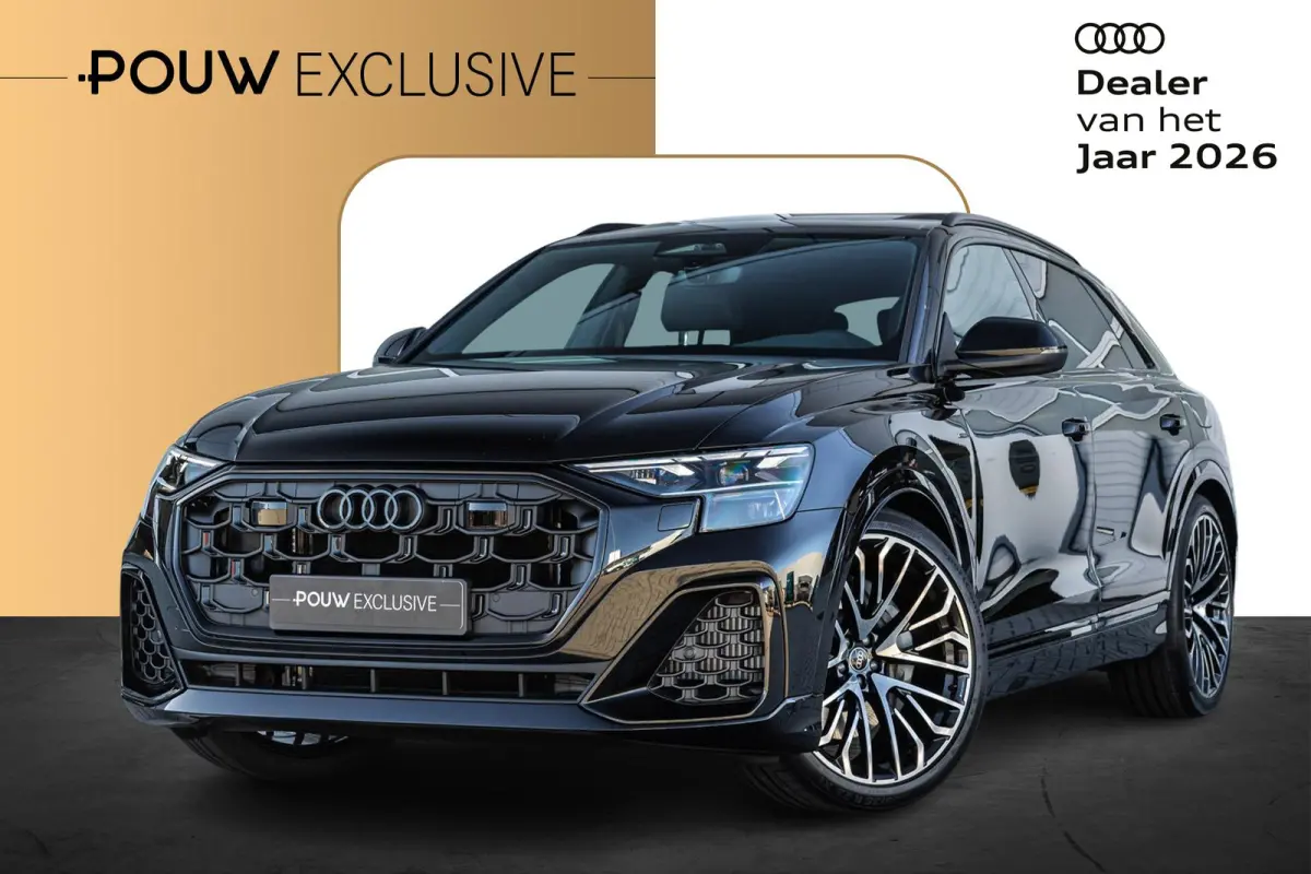 55 TFSI e 394pk quattro Pro Line S | Achterasbesturing | Panoramadak | 23" Velgen