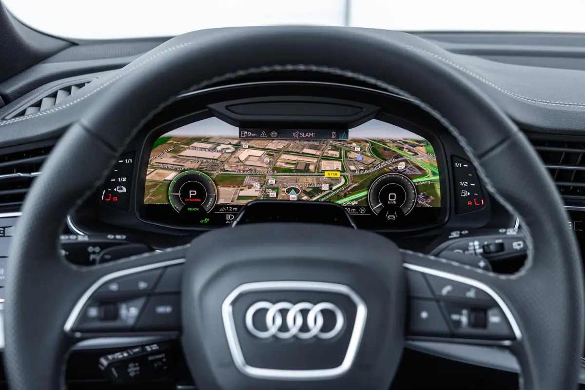 55 TFSI e 394pk quattro Pro Line S | Achterasbesturing | Panoramadak | 23" Velgen