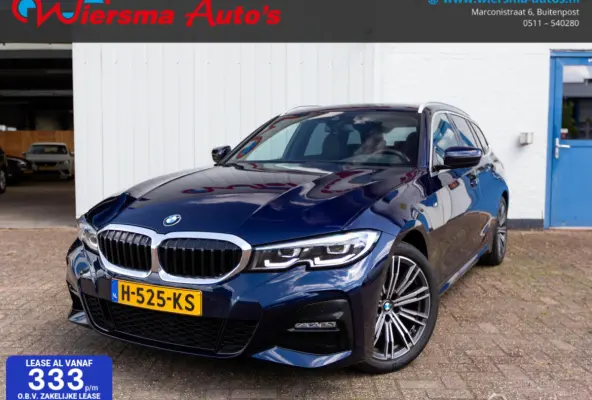 320i High Executive Edition|Org.NL|Afleverklaar|Autom|Carplay|LED|Camera|Geen bijkomende kosten!